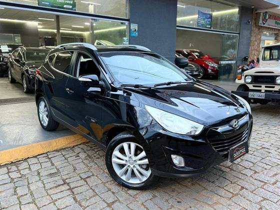 HYUNDAI IX35 2.0 MPI 4X2 16V FLEX 4P AUTOMÁTICO